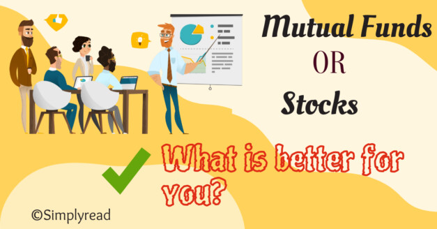 mutual funds vs individual stocks